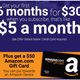 Six Months of SiriusXM Service | $30 | Plus $50 Amazon gift card